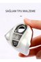 Mercedes-Benz Compatible C, E, S Class, C200, C300, W206, W223, S400, S450, S480, S500, Glossy Tpu Key Case Cover(Red) - 4