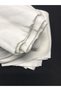 Ribana Corded Fabric Fabric Ecru – Piece 90X120 cm - 2