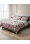 Hari̇kabi̇rev | Double Bedding Set with Elastic Cotton Sheets and Duvet Cover Set | Çknt - 2