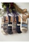 Ruff Women's Bamboo Patterned Socks Set of 6, Size 36-42, Soft Daily Socks - 2