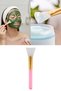 Silicone Mask Applying Spatula Skin Care Facial Mask Application Apparatus Hygienic Ergonomic Spatula