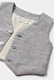 Baby Boy Linen Vest 1303 - 3