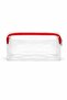 Transparent Pencil Bag, Pencil Holder. Travel and Organization Bag