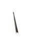 8mm Glass Balcony Aluminum Wicking Rod 135 Degrees (for Oval Balconies) Bronze Color (Indicate Your Measurement)