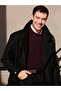 Özmarka New Season Double-Breasted Collar Men's Cashmere Coat - 2