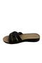 Women's Flat Sole Slip-On Slippers - 5