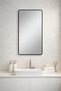 Large Rectangular Wall Mirror for Bedroom, Bathroom, Dressing & Home Décor - 2