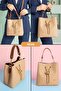 Women's Long Crossbody Bag with 3 Compartments, Shoulder & Hand Bag (24X17 cm) - 2