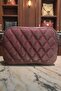 Women's Quilted Crossbody Bag Waterproof Buzzy Fabric Zippered 3 Compartment Shoulder Bag - 4