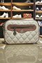 Women's Quilted Crossbody Bag Waterproof Buzzy Fabric Zippered 3 Compartment Shoulder Bag - 5