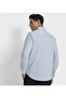 BenSherman Blue Solid Men Casual Shirts - 4