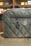 Women's Quilted Crossbody Bag Waterproof Buzzy Fabric Zippered 3 Compartment Shoulder Bag - 4