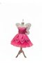 Girl's Fuchsia Tinker Bell Costume, Girl's Party Costume, Wings Are a Gift - 2