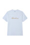 Men’s Slim Fit Cotton Signature Print Tee - 3