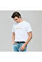 Men’s Slim Fit Cotton Signature Print Tee - 7