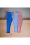 Ribbed Flexible 3-Piece Baby Tights Kids Tights Single Bottom - 2