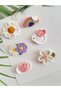 Hairless Baby Clip 6-Piece Clip Set Handmade 100% Cotton Antiallergic Niche Baby Accessory (0-3 Years)