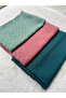 Hijab Women's Silky Jacquard Shawl (Set of 3) - 2