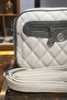 Women's Quilted Crossbody Bag Waterproof Buzzy Fabric Zippered 3 Compartment Shoulder Bag - 3