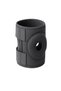 Quanzhou Medical Knee Brace for Meniscus Patella Ligament Supported Knee Brace with Thermogel 1 Piece / Black - 2