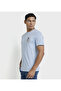 Blue Graphic Crew Neck Men Casual T-Shirts - 2