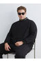 Crew Neck Men's Thick Sweatshirt - 2