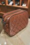 Women's Quilted Crossbody Bag Waterproof Buzzy Fabric Zippered 3 Compartment Shoulder Bag - 6