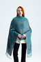 Cashmere Collection Shoulder Shawl - Double-Sided Woven Cashmere Shoulder Shawl - 3