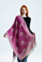 Royale Passage Series Shoulder Shawl / Woven Cashmere Shawl Double-Sided Premium Shoulder Shawl - 3