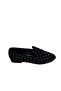 Women's Flat Sole Studded Stone Ballerinas