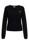 15363326 JDYKATE L/S O-NECK EMB. بلوفر KNT