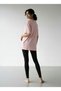 Shiny Recovery High-Waisted Women's Leggings and 100% Cotton Oversized Women's T-Shirt/Tshirt in One - 2