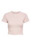 15368322 ONLANITS S/S O-NECK CROPPED TOP JRS