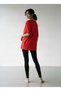 Shiny Recovery High-Waisted Women's Leggings and 100% Cotton Oversized Women's T-Shirt/Tshirt in One - 2