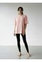 Shiny Recovery High-Waisted Women's Leggings and 100% Cotton Oversized Women's T-Shirt/Tshirt in One
