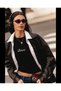 Chara- Women's Sunglasses Uv400 Protection Black Frame Brown Lenses New Season with Case and Wipe Cloth as a Gift - 3
