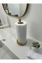 Bamboo Round Paper Towel Holder Napkin Holder - 8