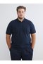 Peak New Season Polo Neck Patterned Pique Men's T-Shirt - 3