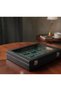 Luxury 15-Slot Watch Storage Box with Leather Glass Cover and Stylish Design Size (34X24X8) cm - 4