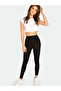2-Pack and 3-Pack Recovery Black Color Plain Shiny Women's Tights - 5