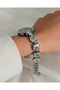 Xuping Plated Wristwatch |   Round Zircon Stone Model - 2