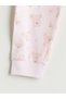 I Beli Corded Bear Teddy Printed Girls' Pajama Bottoms from Freezen Store - 3