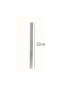 Stainless Steel Korean Chinese Sushi Chopsticks 5 Pairs Chopsticks - 3