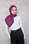 Silkhome Non-Slip, Firmly Structured Scarf - a Fine Touch of Timeless Elegance 90X90Cm - 161011-07 - 2