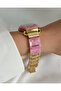 Xuping Plated Wristwatch |   Colorful Enamel Model - 2