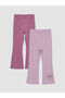 I Spanish Trotting Stone Girls' Leggings Pants 2-Pack from Freezen Store