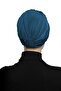 Three-Striped Oil-Resistant Turban Hijab Pool Cap Suitable for Medical Use - 4
