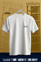 Unisex King Lion Back Print T-Shirt - 2