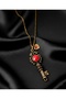 Key to My Heart Vintage Necklace - 6