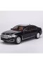 Bmw 760 Car Bmw 7 Series Car 1:24 Diecast Metal Model Car Collectible Car with Sound Light